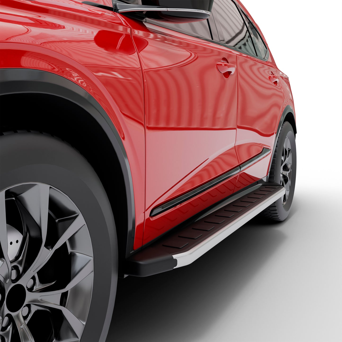 Vanguard Black Side Steps & Running Boards Running Boards Running Board for 2019-2024 acura rdx
