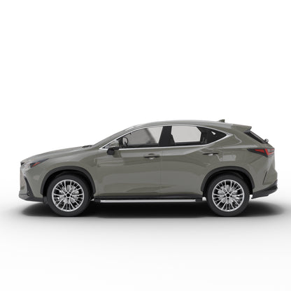 Vanguard Black Side Steps & Running Boards Running Boards Step Nerf Bar for 2022-2024 lexus nx350