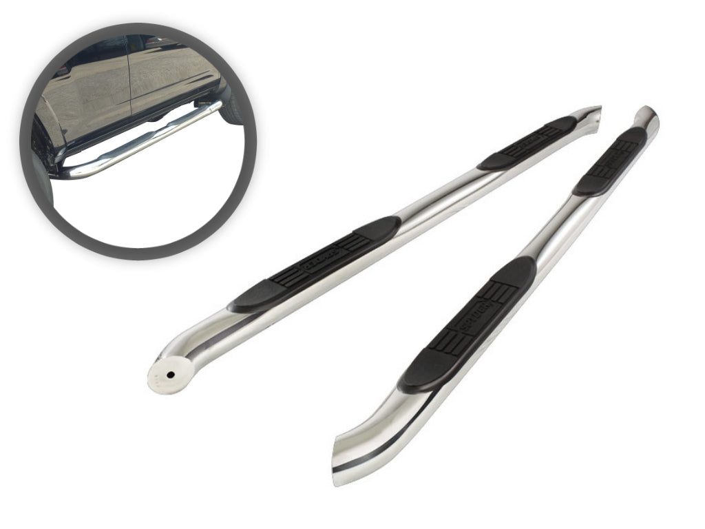 Vanguard Stainless Steel Side Steps & Running Boards Side Steps Running Board for 2014-2024 toyota 4runner sr5