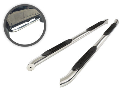Vanguard Stainless Steel Side Steps & Running Boards Side Steps Running Board for 2014-2024 toyota 4runner sr5