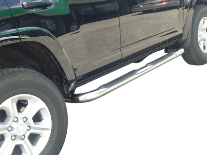 Vanguard Stainless Steel Side Steps & Running Boards Side Steps Running Board for 2015-2024 toyota 4runner trd pro