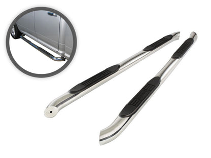 Vanguard Stainless Steel Side Steps & Running Boards Side Steps Running Board for 2011-2024 ram 3500