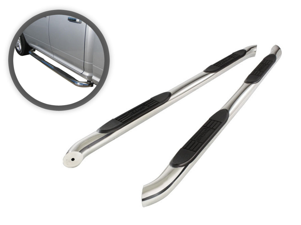 Vanguard Stainless Steel Side Steps & Running Boards Side Steps Running Board for 2011-2024 ram 2500
