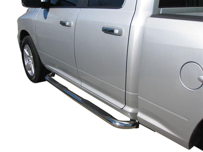Vanguard Stainless Steel Side Steps & Running Boards Side Steps Running Board for 2011-2024 ram 2500