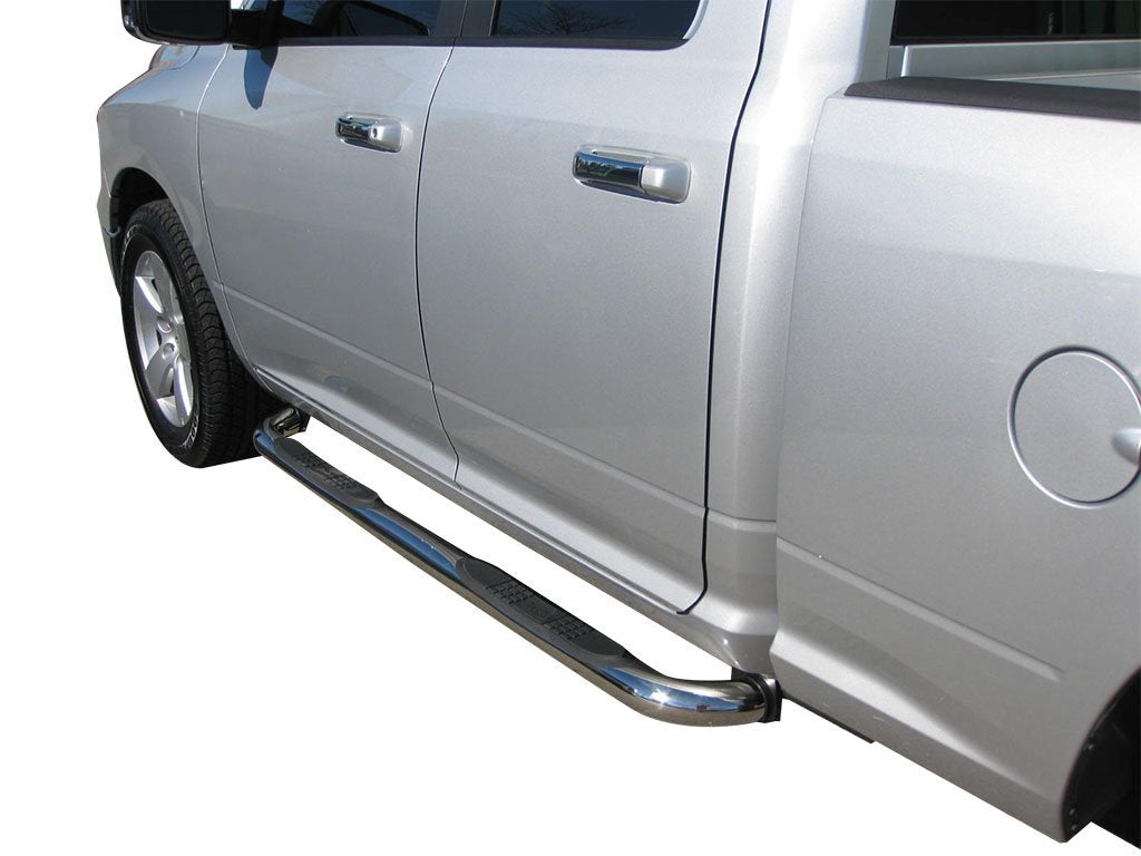Vanguard Stainless Steel Side Steps & Running Boards Side Steps Running Board for 2011-2024 ram 3500