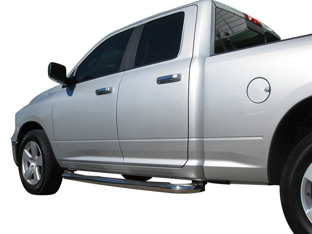 Vanguard Stainless Steel Side Steps & Running Boards Side Steps Running Board for 2011-2018 ram 1500