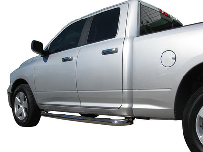 Vanguard Stainless Steel Side Steps & Running Boards Side Steps Running Board for 2011-2018 ram 1500
