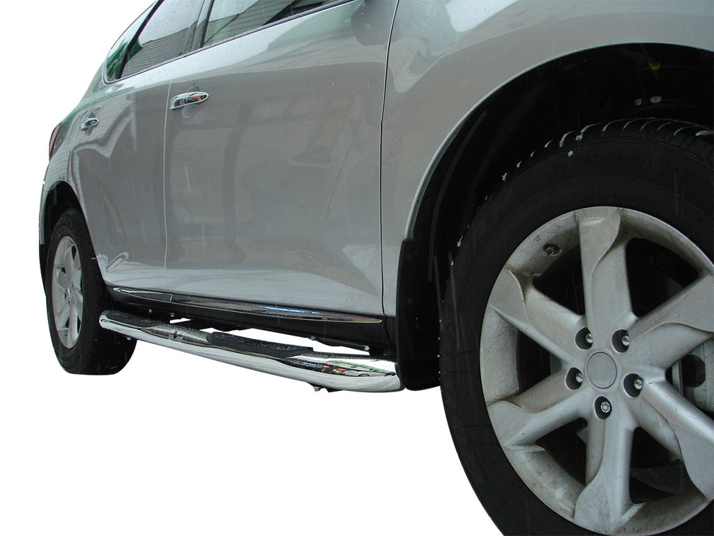 Vanguard Stainless Steel Side Steps & Running Boards Side Steps Running Board for 2009-2014 nissan murano nan