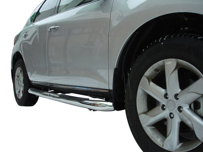Vanguard Stainless Steel Side Steps & Running Boards Side Steps Running Board for 2009-2014 nissan murano nan