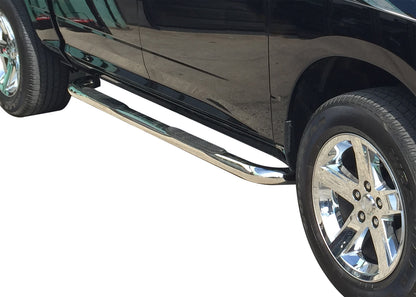 Vanguard Stainless Steel Side Steps & Running Boards Side Steps Running Board for 2002-2008 dodge ram 1500 nan