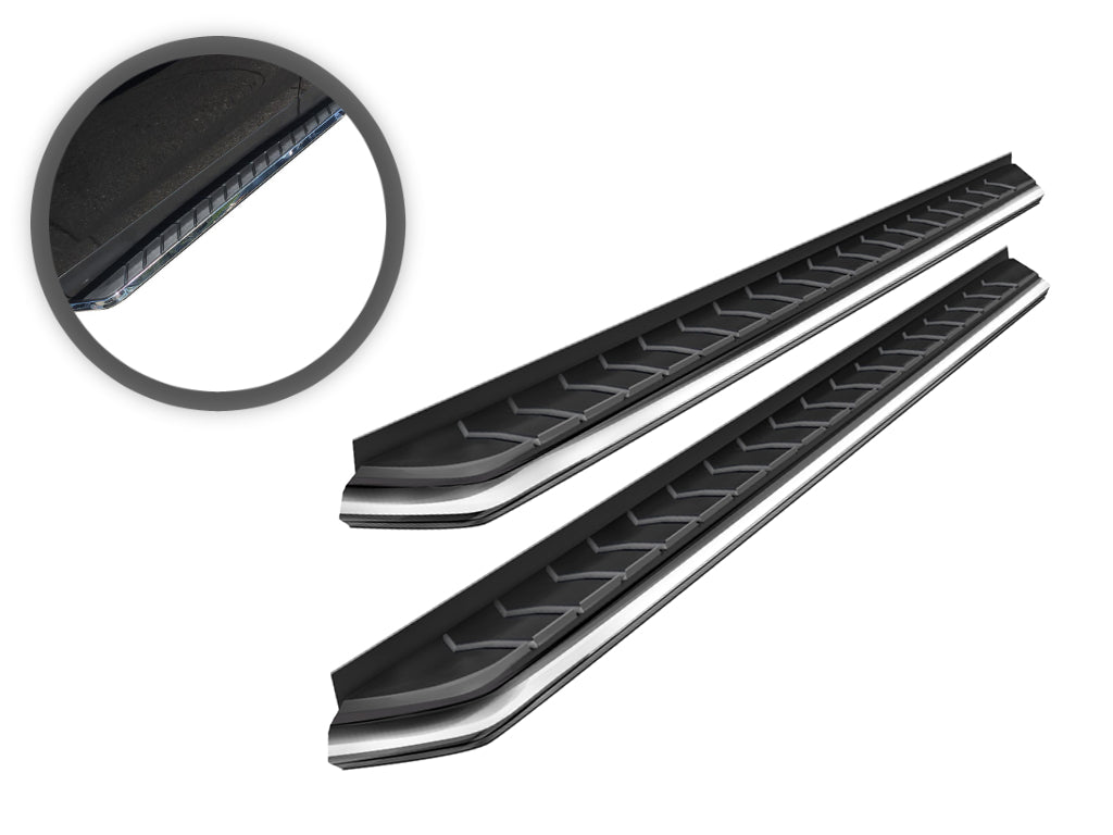Vanguard Black Side Steps & Running Boards Running Boards Running Board for 2012-2022 honda cr-v nan