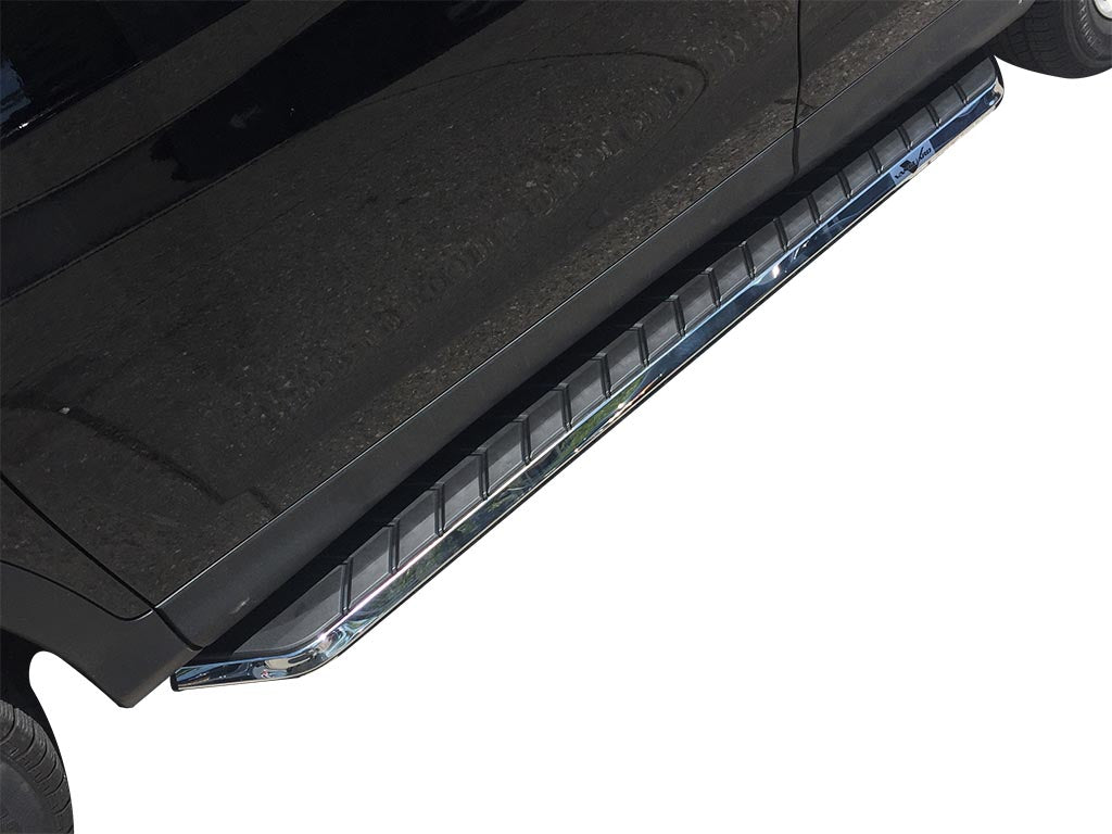 Vanguard Black Side Steps & Running Boards Running Boards Running Board for 2012-2022 honda cr-v nan