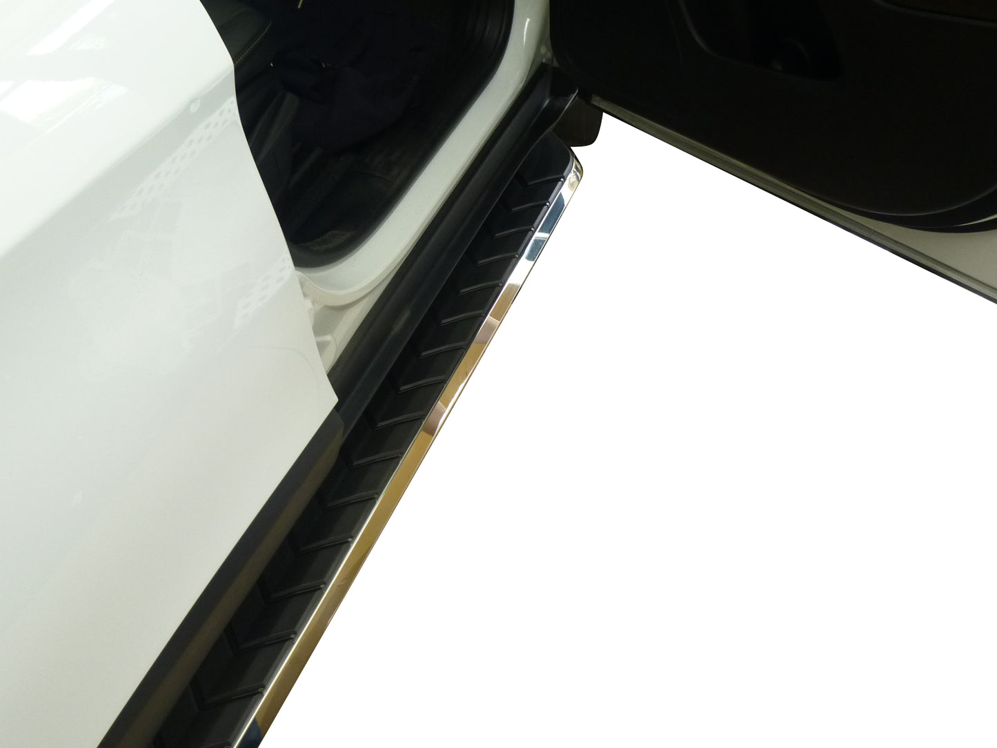 Vanguard Black Side Steps & Running Boards Running Boards Running Board for 2011-2020 jeep grand cherokee nan