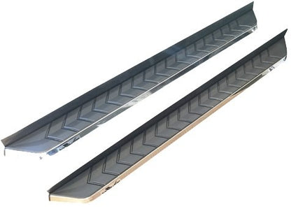 Vanguard Black Side Steps & Running Boards Running Boards Running Board for 2010-2016 toyota 4runner trail