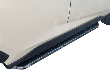 Vanguard Black Side Steps & Running Boards Running Boards Running Board for 2019-2024 toyota rav4 nan