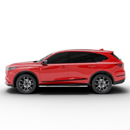 Vanguard Black Side Steps & Running Boards Running Boards Running Board for 2019-2024 acura rdx