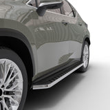 Vanguard Black Side Steps & Running Boards Running Boards Step Nerf Bar for 2022-2024 lexus nx350