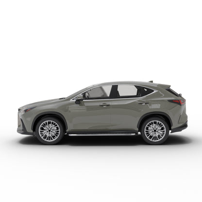Vanguard Black Side Steps & Running Boards Running Boards Step Nerf Bar for 2022-2024 lexus nx250