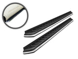 Vanguard Black Side Steps & Running Boards Running Boards Running Board for 2014-2019 toyota highlander nan