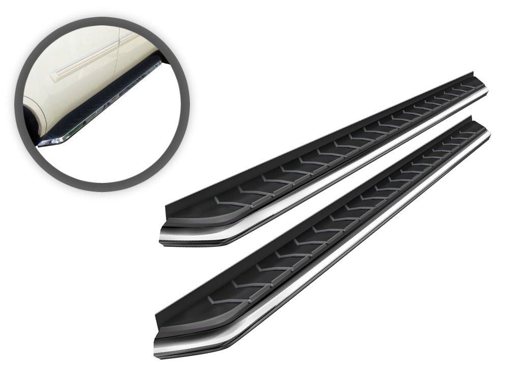 Vanguard Black Side Steps & Running Boards Running Boards Running Board for 2010-2024 toyota 4runner nan