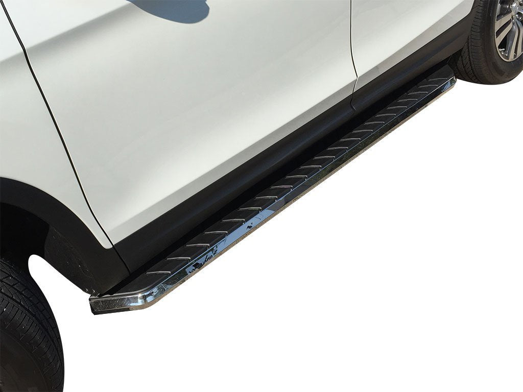 Vanguard Black Side Steps & Running Boards Running Boards Running Board for 2014-2016 acura mdx nan
