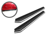 Vanguard Black Side Steps & Running Boards Running Boards Running Board for 2013-2020 nissan pathfinder nan