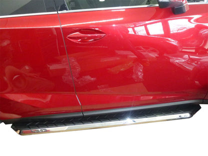 Vanguard Black Side Steps & Running Boards Running Boards Running Board for 2013-2013 infiniti jx35 nan