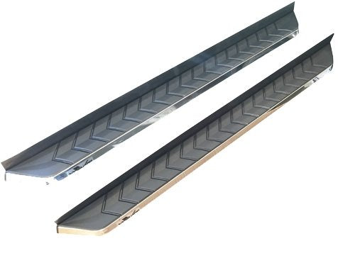 Vanguard Black Side Steps & Running Boards Running Boards Running Board for 2009-2017 chevrolet traverse nan