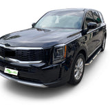 Vanguard Black Side Steps & Running Boards Running Boards Running Board for 2020-2024 hyundai palisade