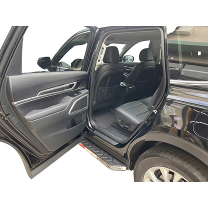 Vanguard Black Side Steps & Running Boards Running Boards Running Board for 2019-2024 subaru forester