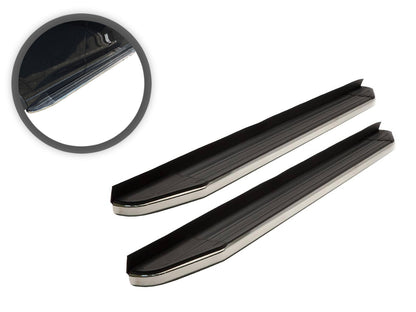 Vanguard Black Side Steps & Running Boards Running Boards Running Board for 2012-2022 honda cr-v nan