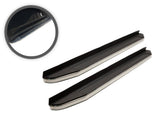 Vanguard Black Side Steps & Running Boards Running Boards Running Board for 2012-2022 honda cr-v nan