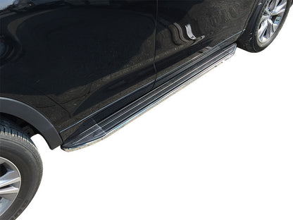 Vanguard Black Side Steps & Running Boards Running Boards Running Board for 2012-2022 honda cr-v nan