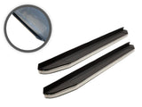 Vanguard Black Side Steps & Running Boards Running Boards Running Board for 2014-2019 toyota highlander nan