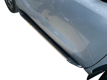Vanguard Black Side Steps & Running Boards Running Boards Running Board for 2014-2019 toyota highlander nan