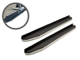 Vanguard Black Side Steps & Running Boards Running Boards Running Board for 2016-2022 honda pilot nan