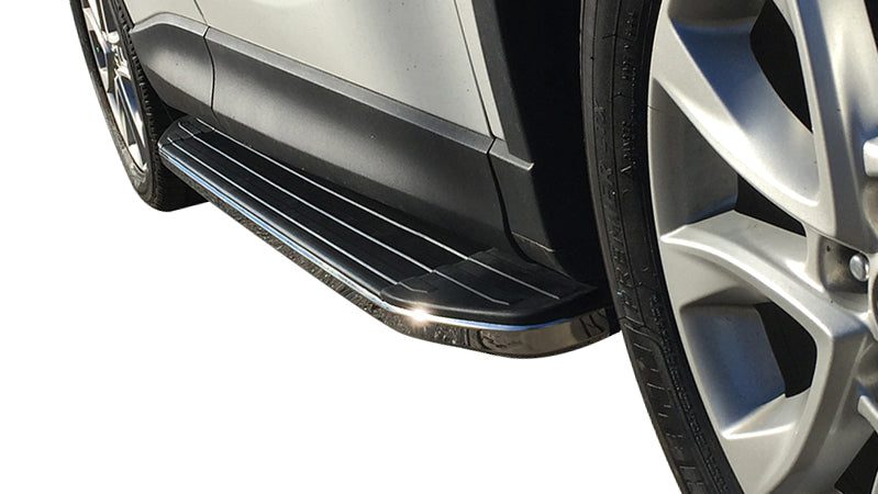 Vanguard Black Side Steps & Running Boards Running Boards Running Board for 2013-2018 toyota rav4 nan