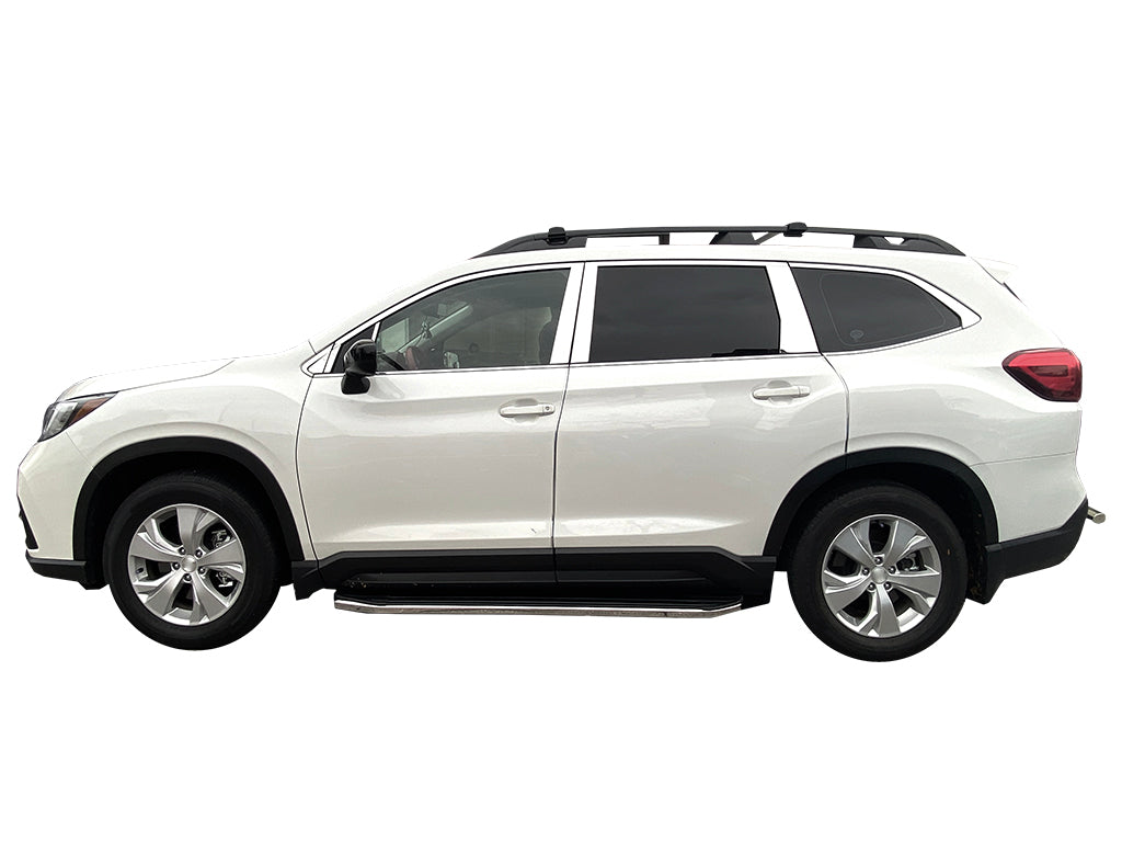 Vanguard Black Side Steps & Running Boards Running Boards Running Board for 2019-2024 subaru ascent