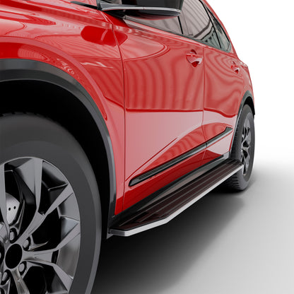 Vanguard Black Side Steps & Running Boards Running Boards Running Board for 2019-2024 acura rdx