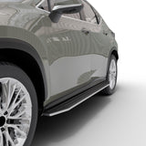 Vanguard Black Side Steps & Running Boards Running Boards Step Nerf Bar for 2022-2024 lexus nx350