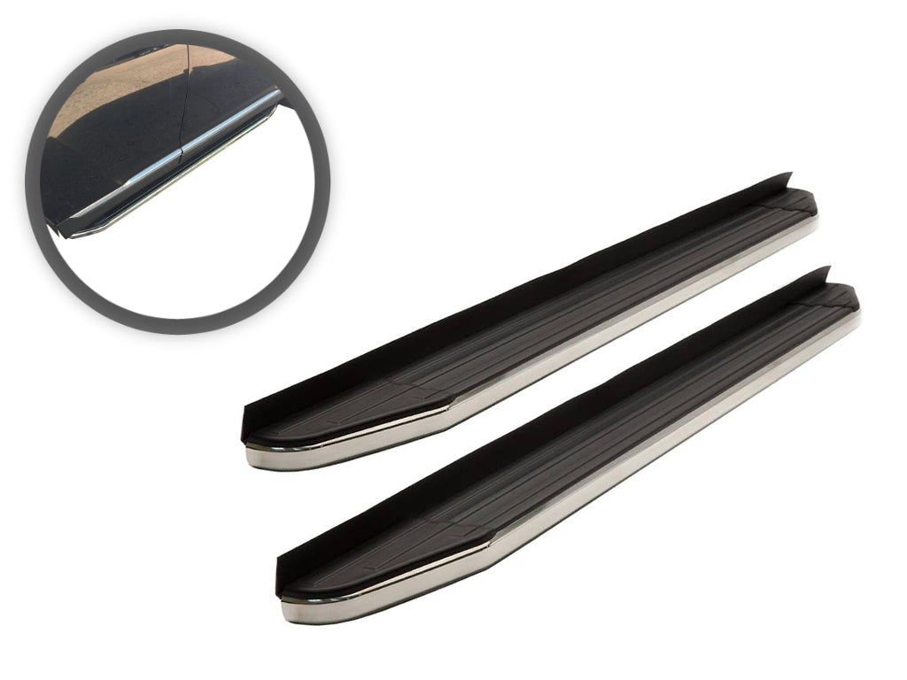 Vanguard Black Side Steps & Running Boards Running Boards Running Board for 2011-2018 toyota sienna nan