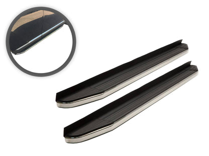 Vanguard Black Side Steps & Running Boards Running Boards Running Board for 2011-2018 toyota sienna nan