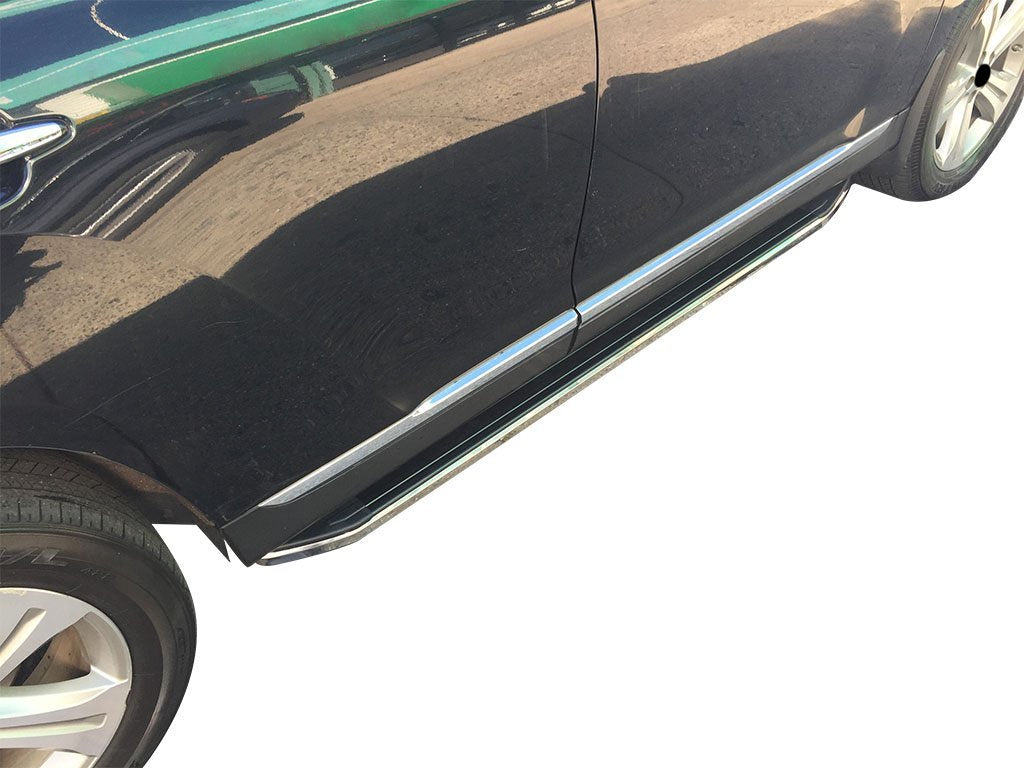 Vanguard Black Side Steps & Running Boards Running Boards Running Board for 2011-2018 toyota sienna nan