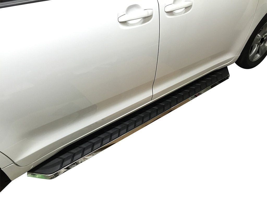 Vanguard Black Side Steps & Running Boards Running Boards Running Board for 2017-2019 mercedes-benz gls450 nan