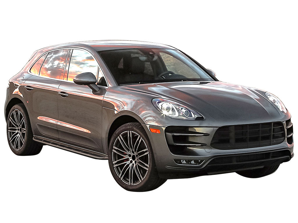 Vanguard Brushed Aluminum Side Steps & Running Boards Running Boards Running Board for 2015-2018 porsche macan nan