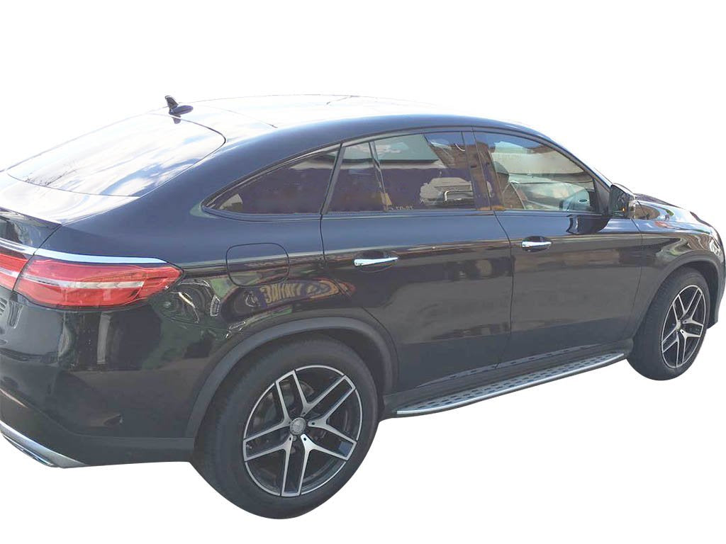 Vanguard Brushed Aluminum Side Steps & Running Boards Running Boards Running Board for 2012-2015 mercedes-benz ml350 nan