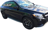 Vanguard Brushed Aluminum Side Steps & Running Boards Running Boards Running Board for 2012-2014 mercedes-benz ml550 nan