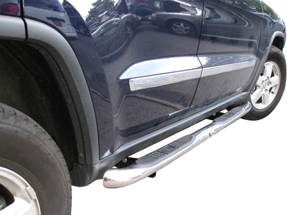 Vanguard Stainless Steel Side Steps & Running Boards Side Steps Running Board for 2011-2024 dodge durango nan
