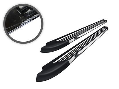 Vanguard Brushed Aluminum Side Steps & Running Boards Running Boards Running Board for 2016-2022 lexus rx350 nan