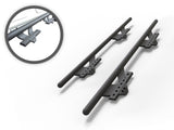 Vanguard Black Powdercoat Side Steps & Running Boards Side Steps Step Nerf Bar for 2007-2007 chevrolet silverado 1500 classic nan